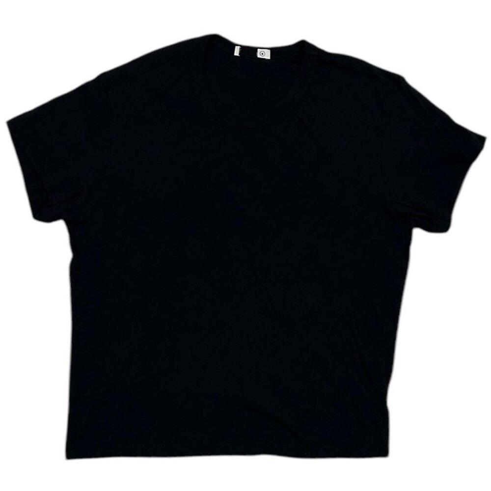 Buck Mason Women's Slub Cotton Classic Fit Easy Crew Made in USA Tee T-Shirt